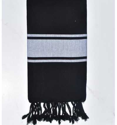 Fouta noir