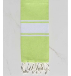 Fouta enfant vert lime Fouta Tunisia - 1