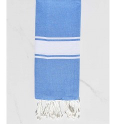 Fouta enfant bleu  - 1