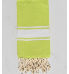 Fouta Plate vert anis Fouta Tunisia - 1