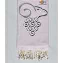 Fouta brodée Mouton Cadet Fouta Tunisia - 1