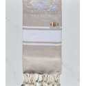 Fouta plate brodée biologique recherche Fouta Tunisia - 1