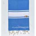 Fouta brodée CLARINS Fouta Tunisia - 1