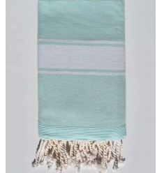 Fouta éponge couleur vert givré Fouta Tunisia - 1