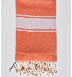 Fouta éponge corail Fouta Tunisia - 2 2