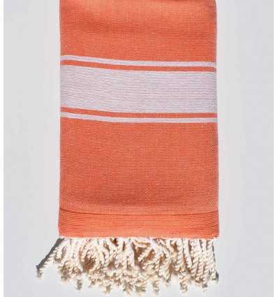 Fouta éponge corail Fouta Tunisia - 1