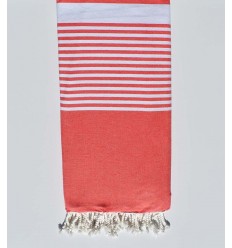 Jeté rouge alizarine  - 1