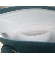 Sac de plage fouta bleu bondi Fouta Tunisia - 2 2