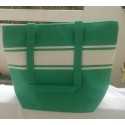 Sac de plage vert clair Fouta Tunisia - 2