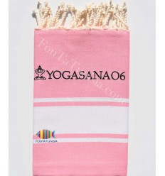 Serviette de plage brodée pour yoga Fouta Tunisia - 2 2