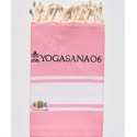 Serviette de plage brodée pour yoga Fouta Tunisia - 1
