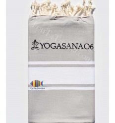 Serviette de plage brodée pour yoga Fouta Tunisia - 2