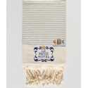 Serviette de plage personnalisée le petit hotel Fouta Tunisia - 2