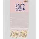 Serviette de plage personnalisée le petit hotel Fouta Tunisia - 3