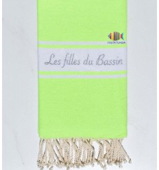 Serviette de plage brodée les filles du bassin Fouta Tunisia - 2