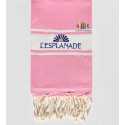 Serviette de plage brodée l'esplanade Fouta Tunisia - 2