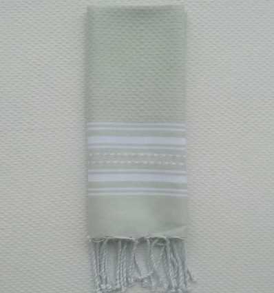 Mini fouta vert amande