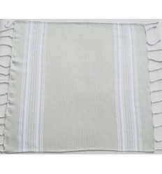Mini fouta vert amande Fouta Tunisia - 1 2