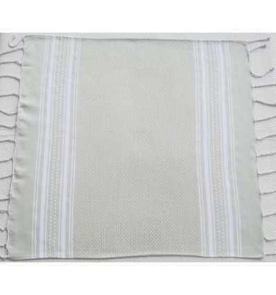 Mini fouta vert amande Fouta Tunisia - 2