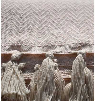 Plaid rose bébé Fouta Tunisia - 2