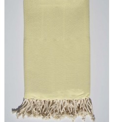 Fouta Chevron jaune Fouta Tunisia - 1