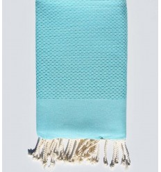 Serviette de plage unie mers du sud  - 1