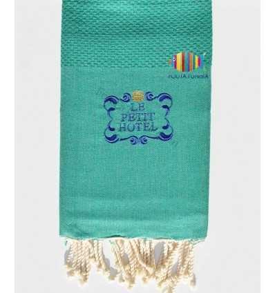 Serviette de plage personnalisée le petit hotel Fouta Tunisia - 9