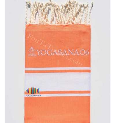 Serviette de plage brodée pour yoga Fouta Tunisia - 3