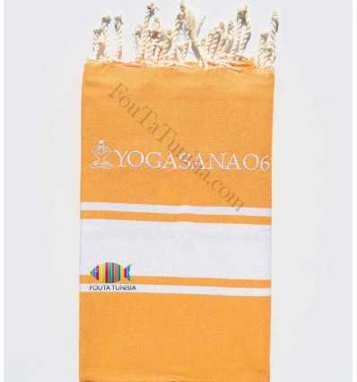 Serviette de plage brodée pour yoga Fouta Tunisia - 4