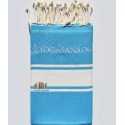 Serviette de plage brodée pour yoga Fouta Tunisia - 5