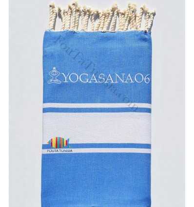 Serviette de plage brodée pour yoga Fouta Tunisia - 7