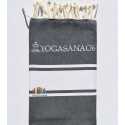 Serviette de plage brodée pour yoga Fouta Tunisia - 8