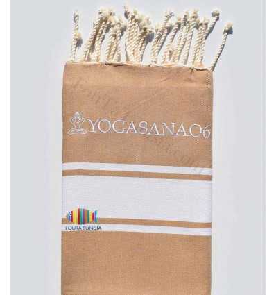 Serviette de plage brodée pour yoga Fouta Tunisia - 9