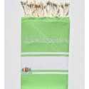 Serviette de plage brodée pour yoga Fouta Tunisia - 10