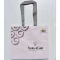 Sac rose bébé avec broderie Fouta Tunisia - 1